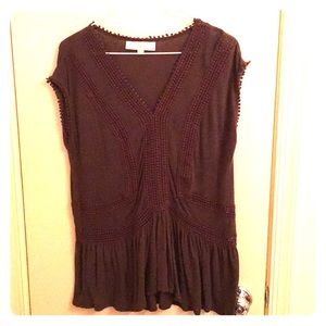 Dark purple, slowly textured too.